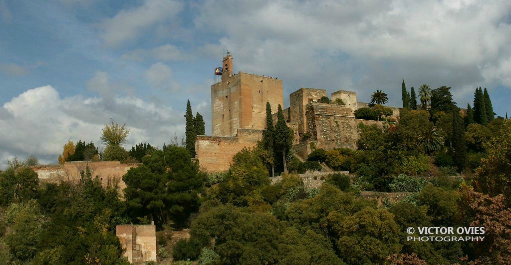 Alcazaba from the Vermillion Towers